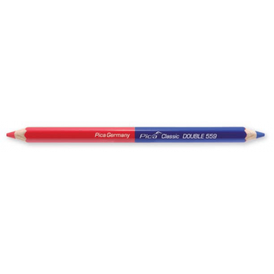 Ołówek dwustronny 18cm 559/50 PICA-MARKER